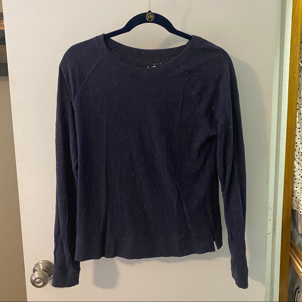 Navy Long-sleeve T-Shirt